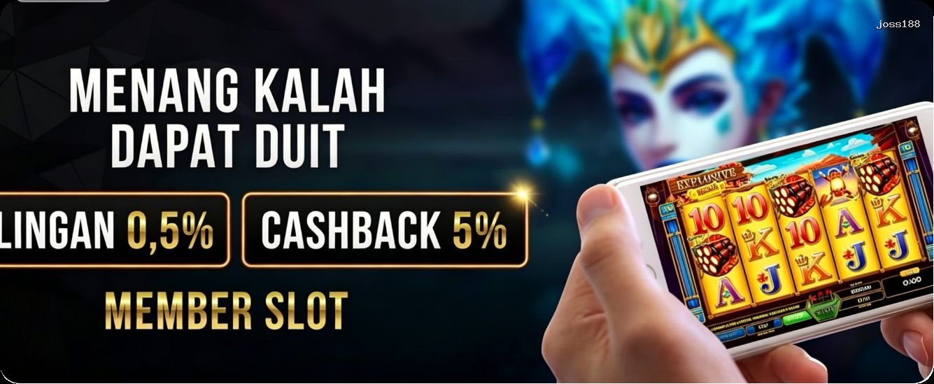 Main joss188duitkuapk Menang Jackpot Besar